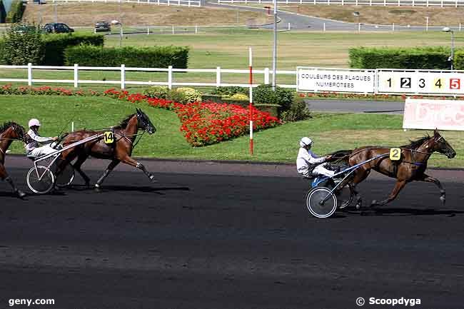 22/08/2009 - Vincennes - Prix de Corbeil : Arrivée