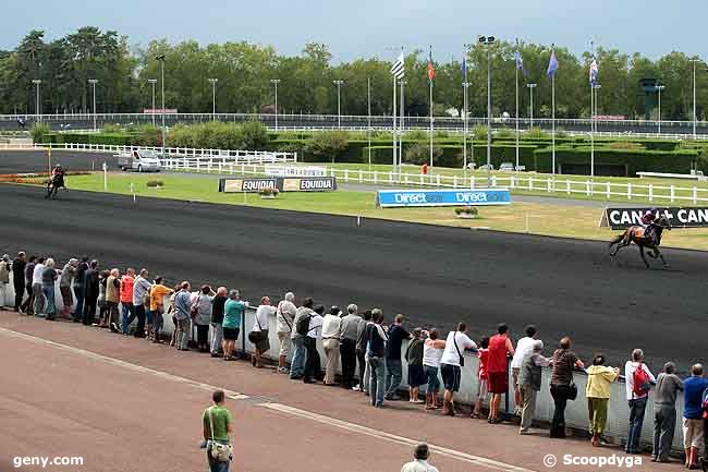 24/08/2009 - Vincennes - Prix de Châteaumeillant : Arrivée