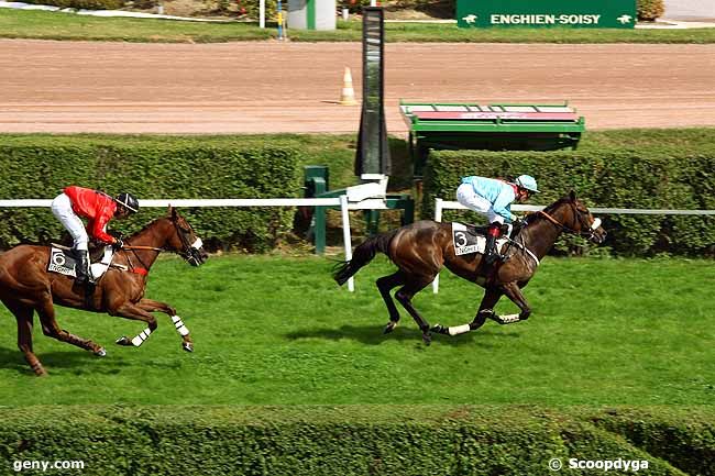 15/09/2009 - Enghien - Prix Roman Oak : Arrivée