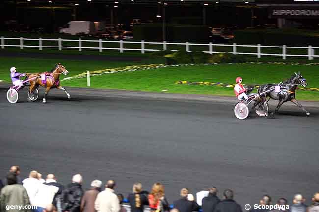 13/11/2009 - Vincennes - Prix Klio : Arrivée