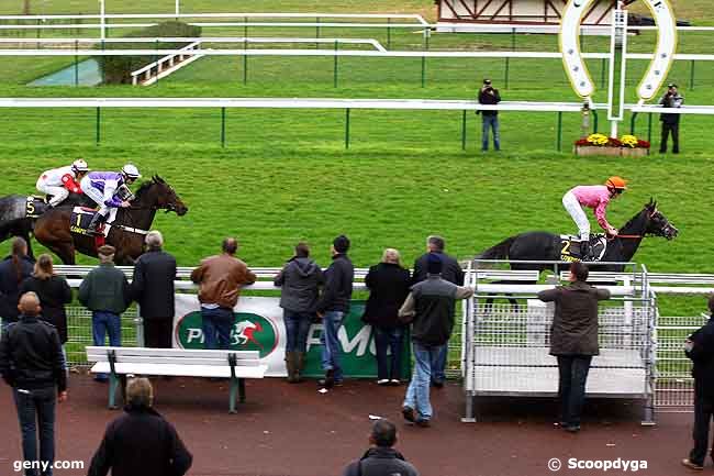 17/11/2009 - Compiègne - Prix de Marquéglise : Arrivée