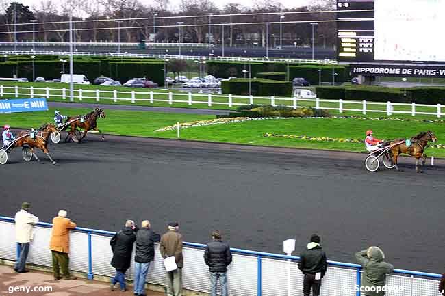 01/12/2009 - Vincennes - Prix de Jonchery (Gr A) : Arrivée