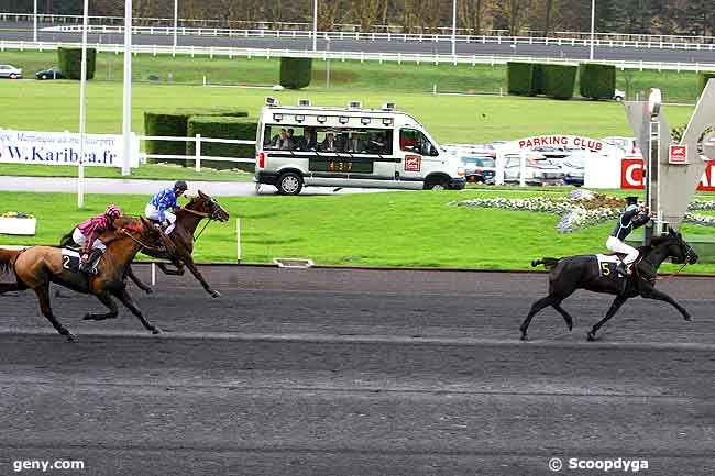 06/12/2009 - Vincennes - Prix de Marans : Result