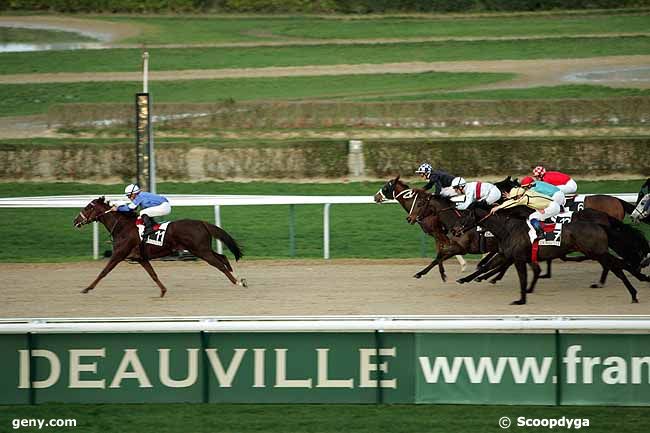 10/12/2009 - Deauville - Prix de Brionne : Arrivée