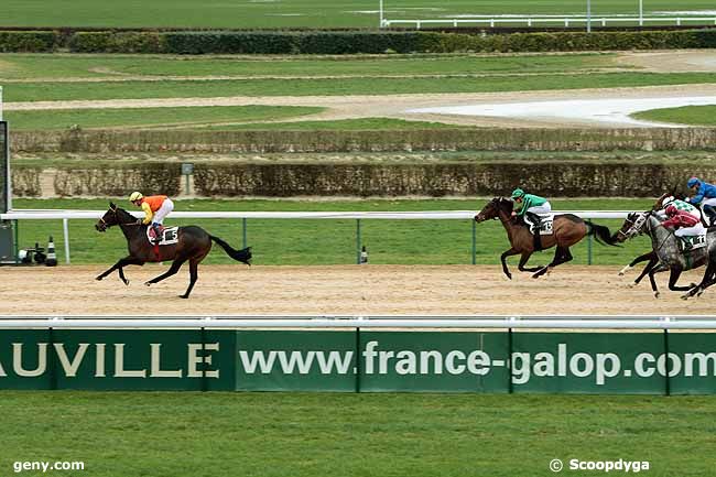 24/12/2009 - Deauville - Prix du Mont Lion : Arrivée