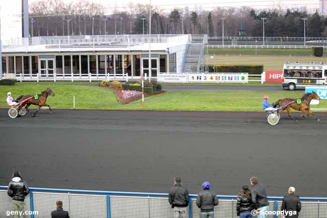 01/02/2010 - Vincennes - Prix de Feucherolles : Arrivée