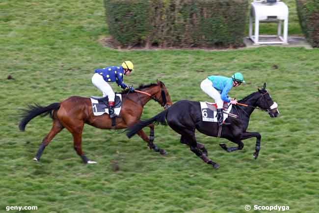 14/03/2010 - Auteuil - Prix Cousin Pons : Arrivée