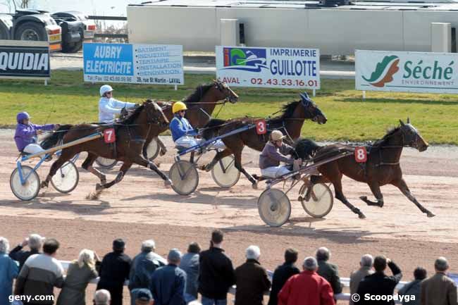 17/03/2010 - Laval - Prix Fédération Anjou-Maine-Centre-Ouest : Arrivée