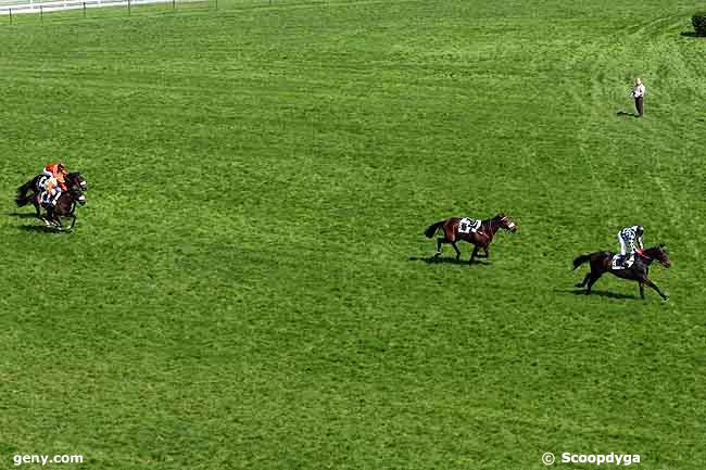 18/04/2010 - Auteuil - Prix Murat : Arrivée