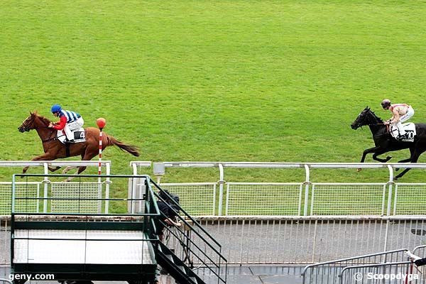 10/06/2010 - Maisons-Laffitte - Prix La Belle II : Arrivée