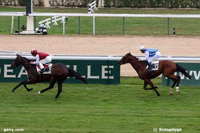 10/08/2010 - Deauville - Prix de Crèvecoeur : Result