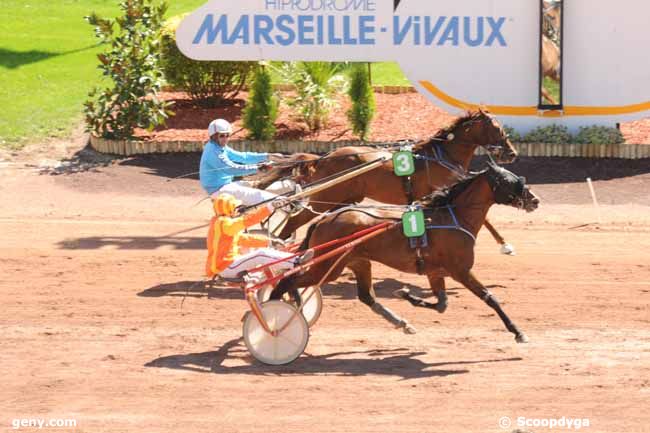 08/09/2010 - Marseille-Vivaux - Prix Kerjacques : Arrivée
