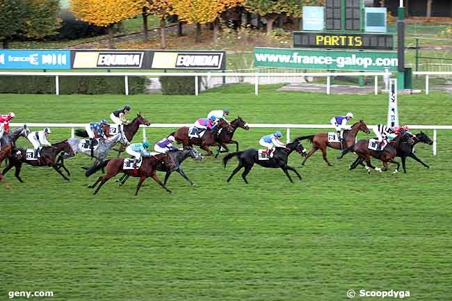 04/11/2010 - Saint-Cloud - Prix de Goneville : Result