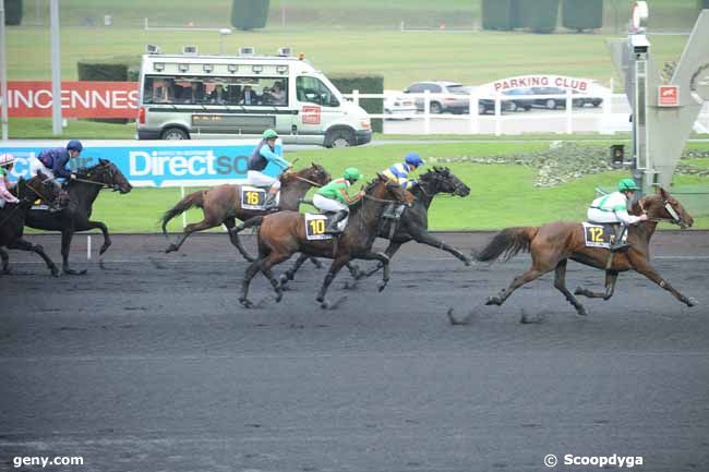 06/12/2010 - Vincennes - Prix de Mortemart : Arrivée