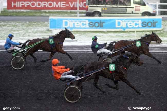 18/12/2010 - Vincennes - Prix de Pithiviers : Result