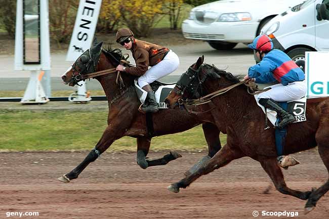 09/03/2011 - Amiens - Prix des Tulipes : Result