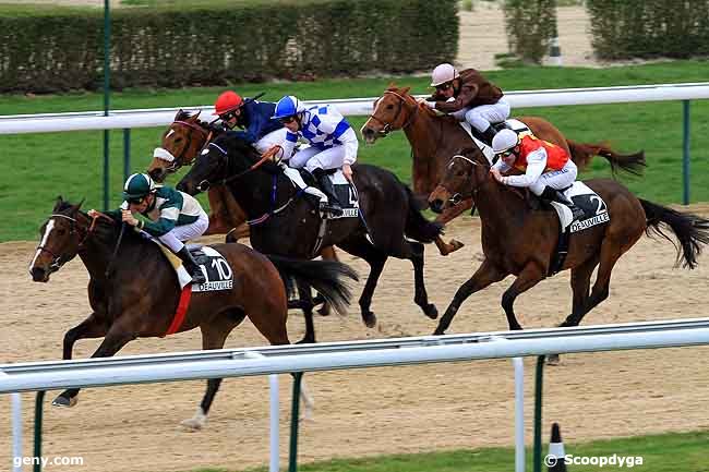 18/03/2011 - Deauville - Prix de la Chesnaye : Arrivée