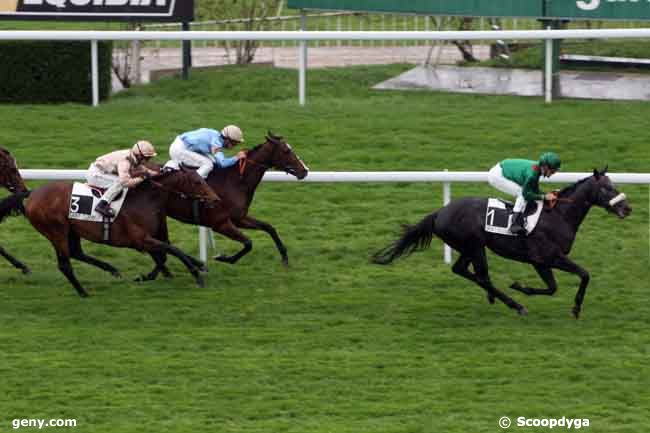 03/04/2011 - Saint-Cloud - Prix François Mathet : Arrivée