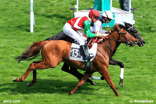 08/04/2011 - Saint-Cloud - Prix de Chanteloup : Arrivée