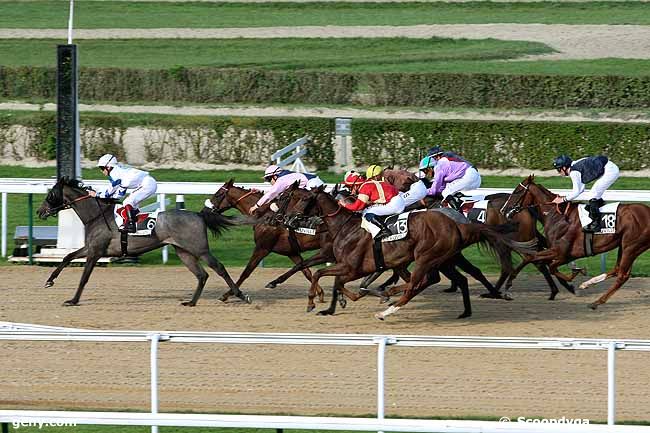 29/08/2011 - Deauville - Prix d'Afinebault : Arrivée