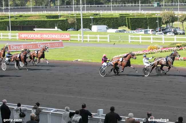 19/09/2011 - Vincennes - Prix de La Roche-Posay : Arrivée