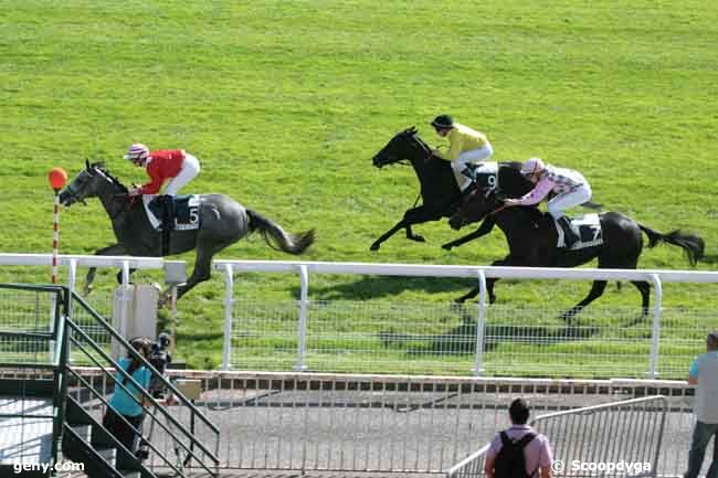 28/09/2011 - Maisons-Laffitte - Prix de Port Marly : Ankunft