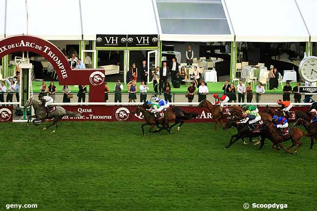 02/10/2011 - ParisLongchamp - Qatar Grand Handicap de Longchamp : Arrivée