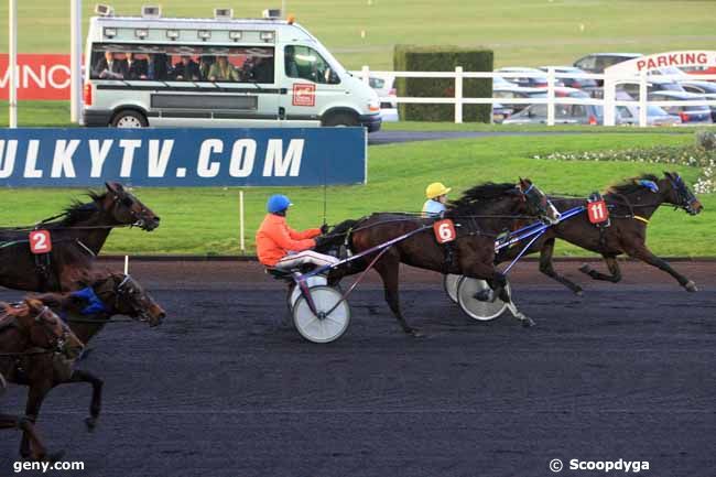 10/12/2011 - Vincennes - Prix Narquois : Result