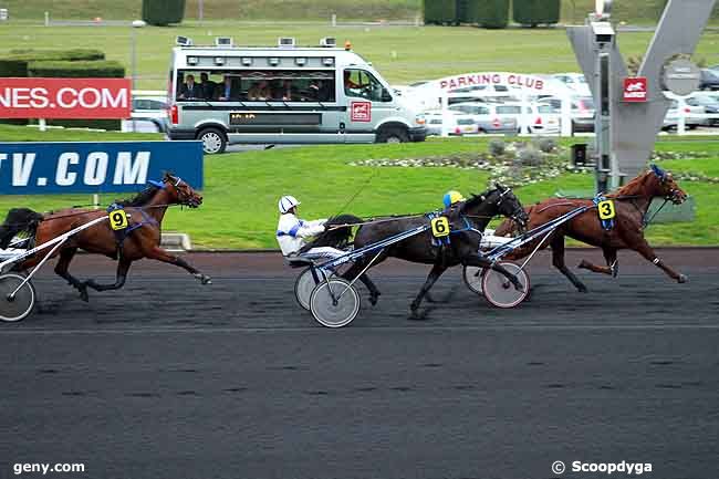 19/01/2012 - Vincennes - Prix de Luchon : Result