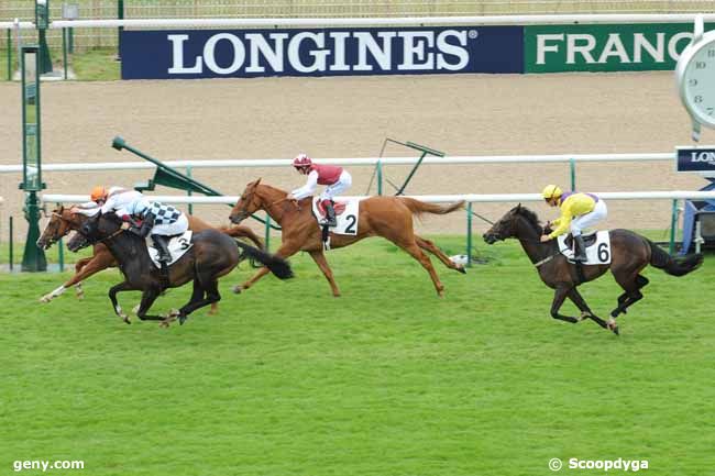 19/06/2012 - Chantilly - Prix des Fontaines : Result