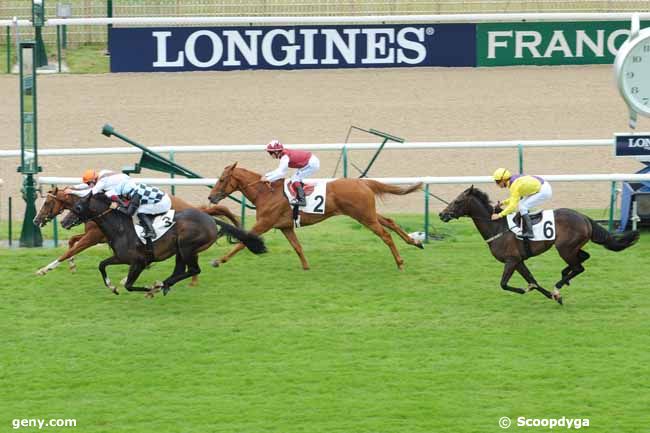 19/06/2012 - Chantilly - Prix des Fontaines : Ankunft