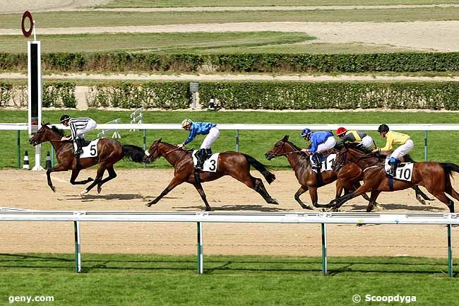 04/07/2012 - Deauville - Prix de la Mérité : Arrivée