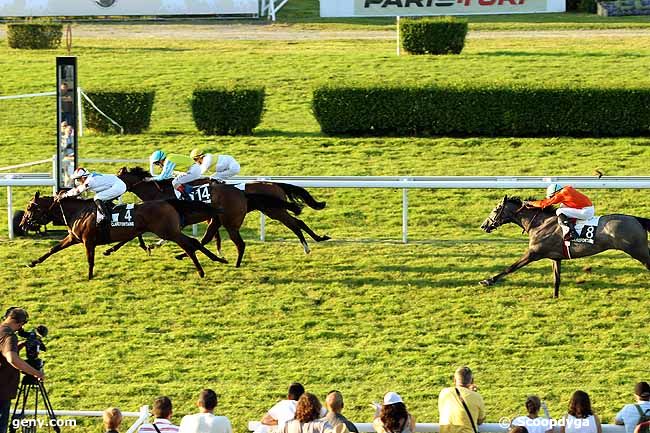 09/08/2012 - Clairefontaine-Deauville - Prix des Aubépines : Result