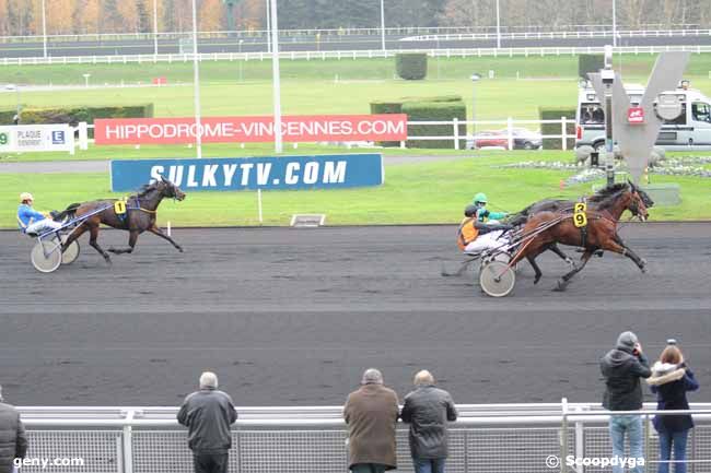 28/11/2012 - Vincennes - Prix d'Angles : Arrivée