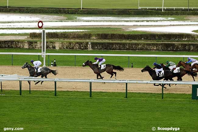 14/12/2012 - Deauville - Prix de Gratte Panche : Ankunft