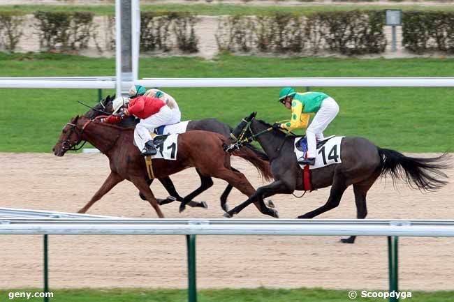 19/12/2012 - Deauville - Prix de La Friche Saint-Vincent : Result