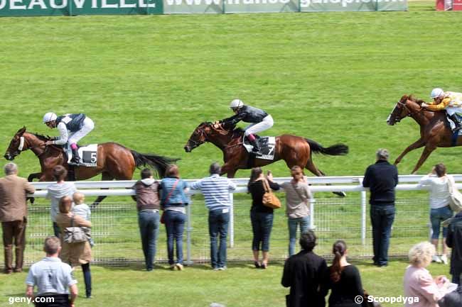 29/06/2013 - Deauville - Prix de la Chaussey : Arrivée