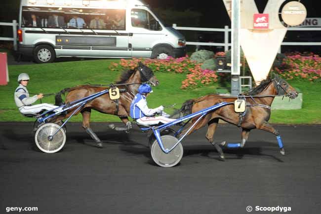 27/09/2013 - Vincennes - Prix Hekate : Arrivée