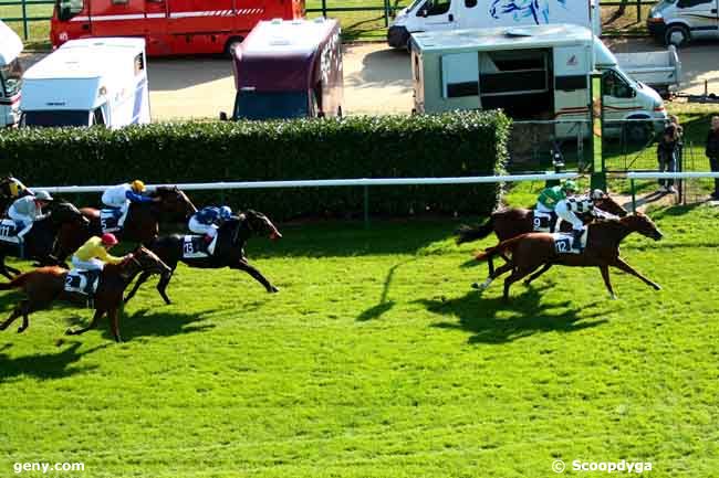 07/10/2013 - Chantilly - Prix de Bonneval : Ankunft