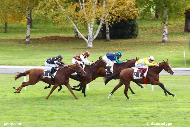 12/10/2013 - Maisons-Laffitte - Prix Ravinella : Arrivée