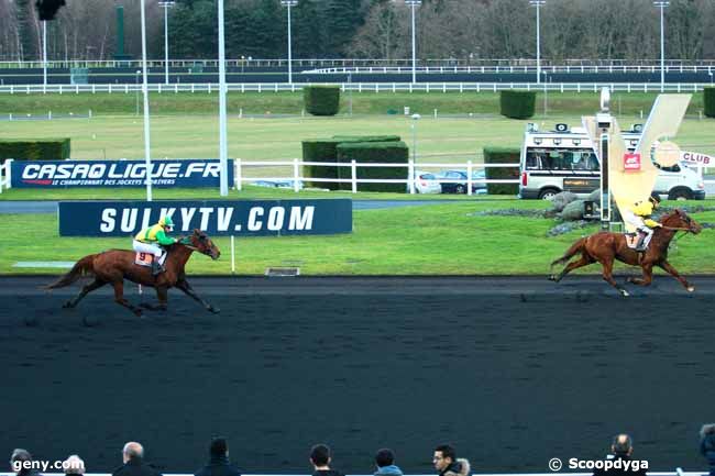 25/12/2013 - Vincennes - Prix de Montbrison : Arrivée