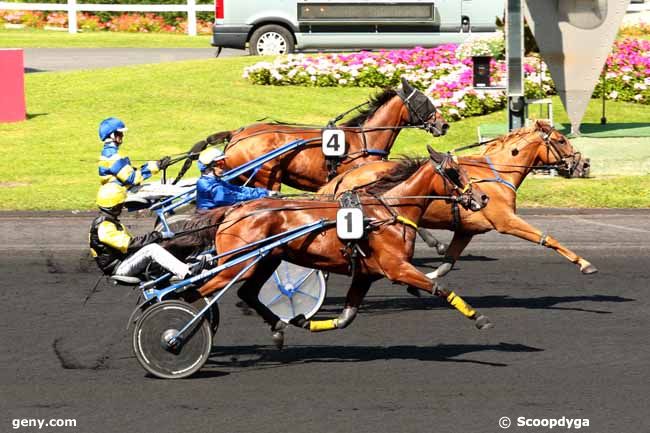 23/08/2014 - Vincennes - Prix de Molay : Ankunft