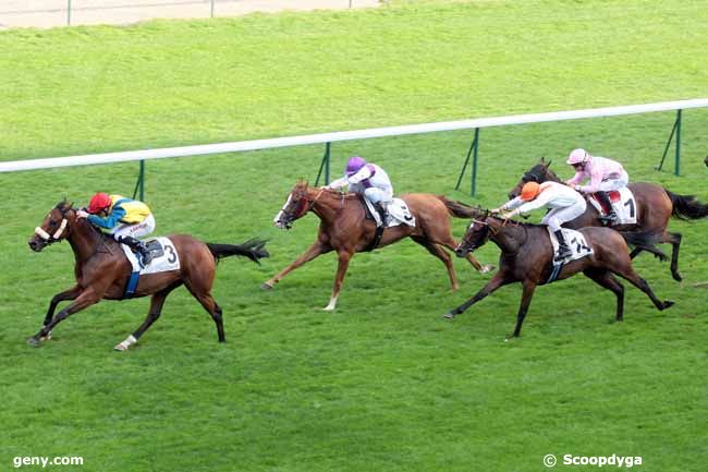 07/09/2014 - ParisLongchamp - Prix du Moulin Joly : Arrivée