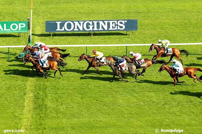 10/09/2014 - ParisLongchamp - Prix des Fonds Verts : Ankunft