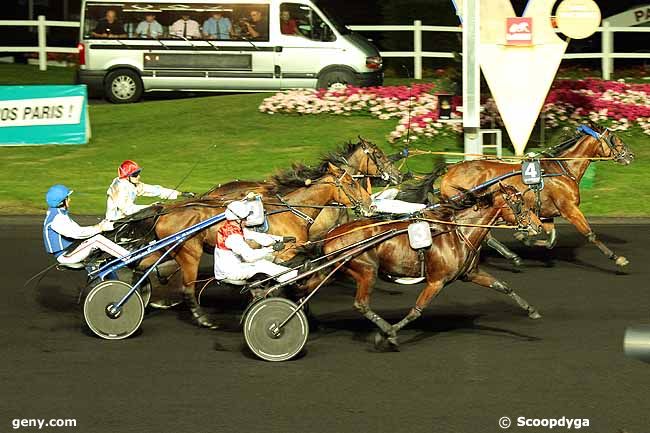 12/09/2014 - Vincennes - Prix du Journal GENYcourses - Prix Ophélia : Arrivée