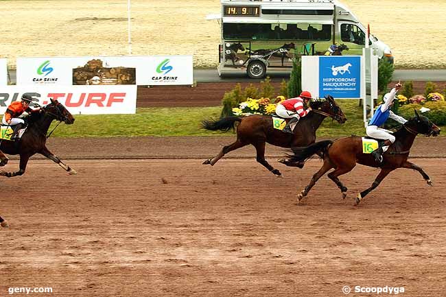 19/11/2014 - Rouen-Mauquenchy - Prix du Comité : Arrivée