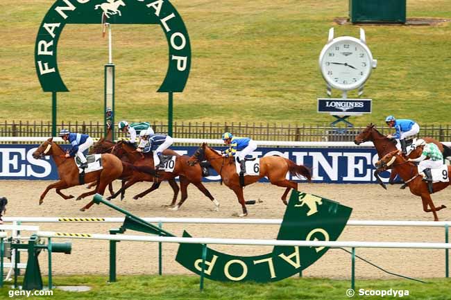 26/02/2015 - Chantilly - Prix de Saint-Martin-du-Tertre : Result