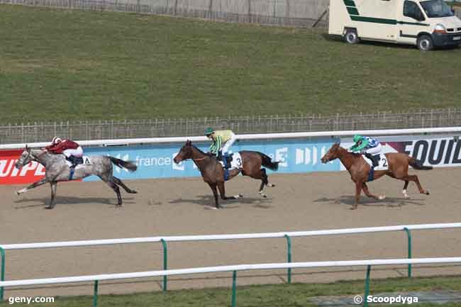 13/03/2015 - Chantilly - Prix de Morrières : Arrivée