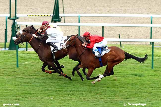 08/07/2015 - Chantilly - Prix du Jeu de l'Oie : Arrivée