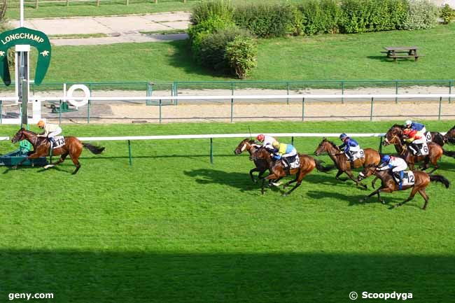 31/08/2015 - ParisLongchamp - Prix des Acacias : Result